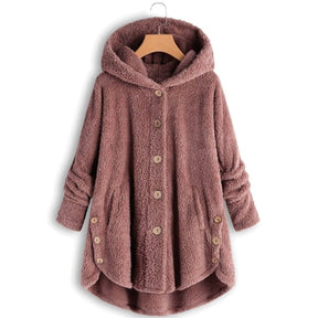 Women's Wool Teddy Coat — View 2