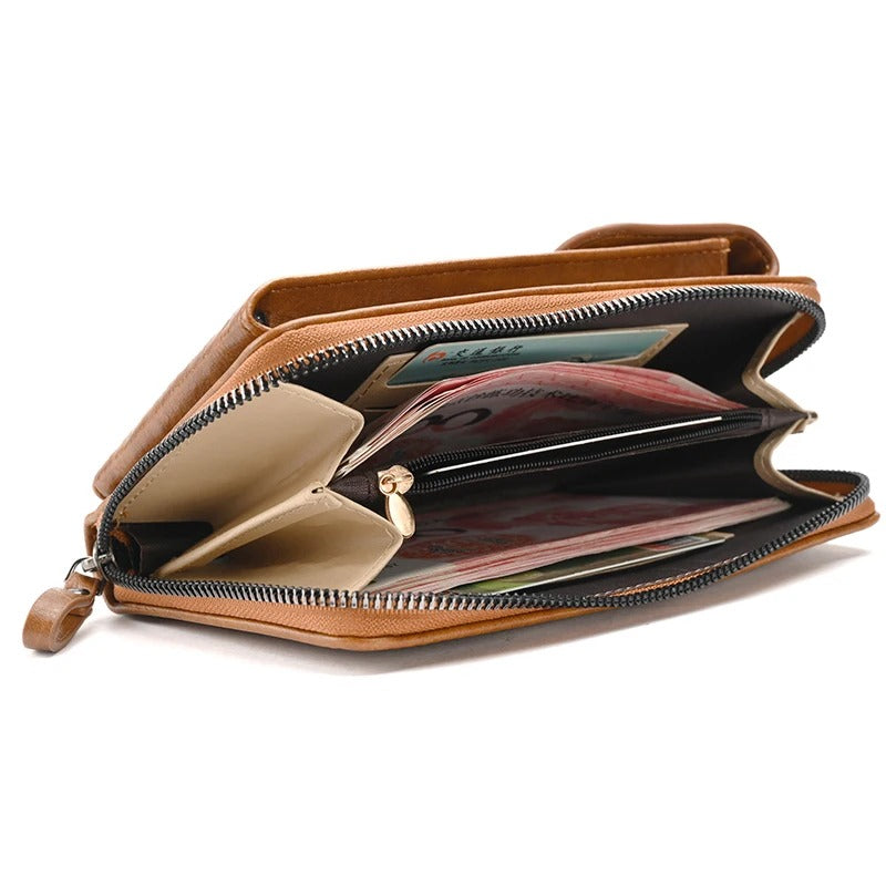 Women's Compact Vertical Crossbody Purse by Juana Fashion