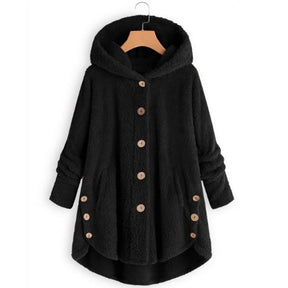 Women's Wool Teddy Coat — View 1