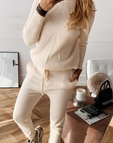 Women's Two Piece Knit Set — View 1