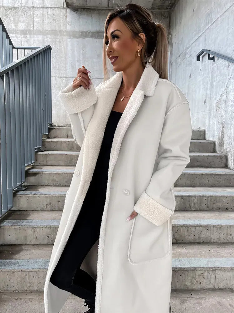 Women's Leather Look Jacket — View 1