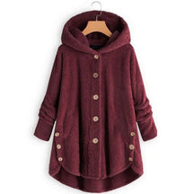 Women's Wool Teddy Coat — View 5