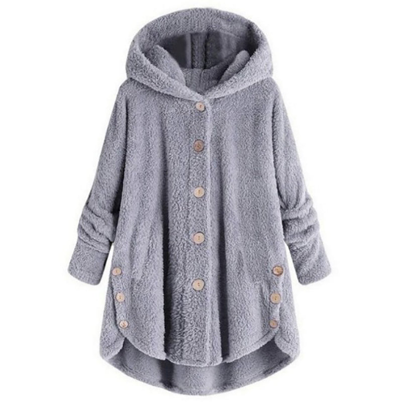 Women's Wool Teddy Coat — View 4