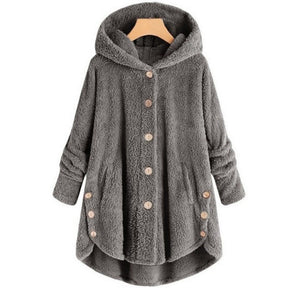 Women's Wool Teddy Coat — View 3