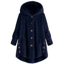 Women's Wool Teddy Coat — View 6