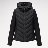 Women's Hooded Quilted Jacket | Marchmont in Black - Juana Fashion