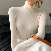 Women's Turtleneck Sweater — View 1