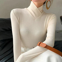 Women's Turtleneck Sweater — View 1
