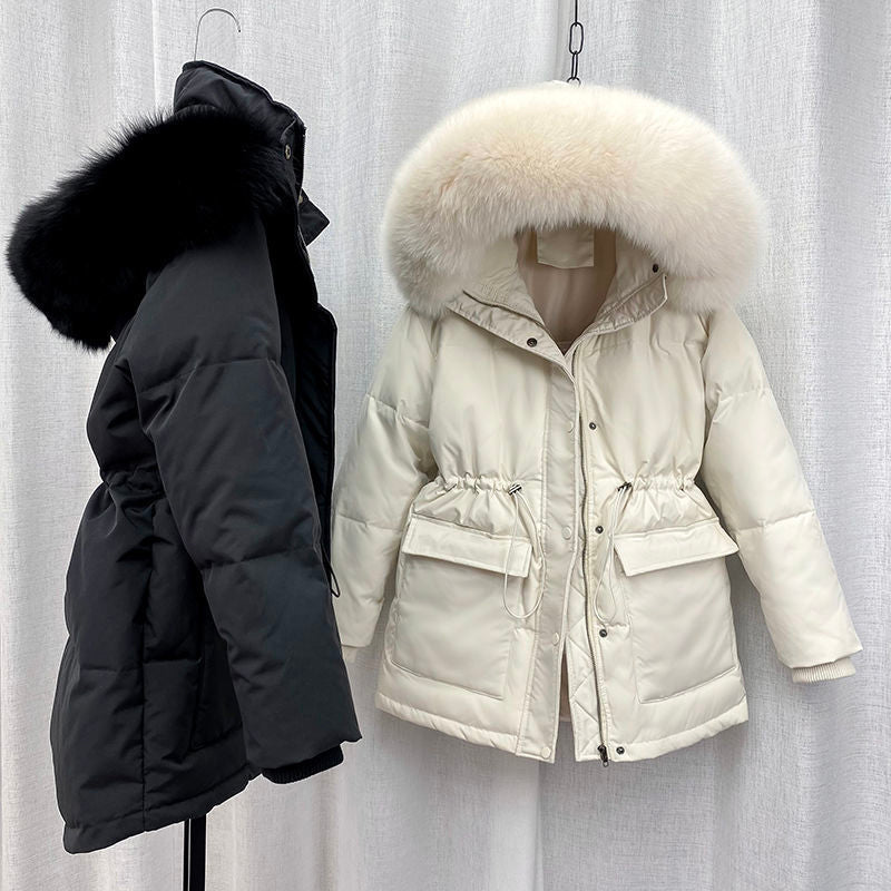 Women's Winter Parka Coat — View 1