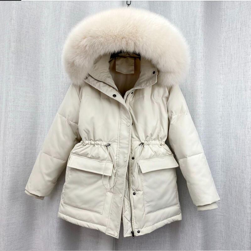 Women's Winter Parka Coat — View 2