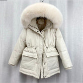 Women's Winter Parka Coat — View 2