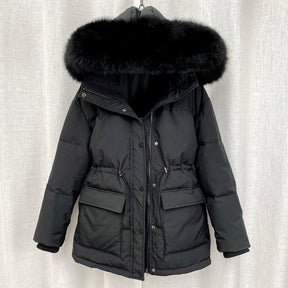 Women's Winter Parka Coat — View 3