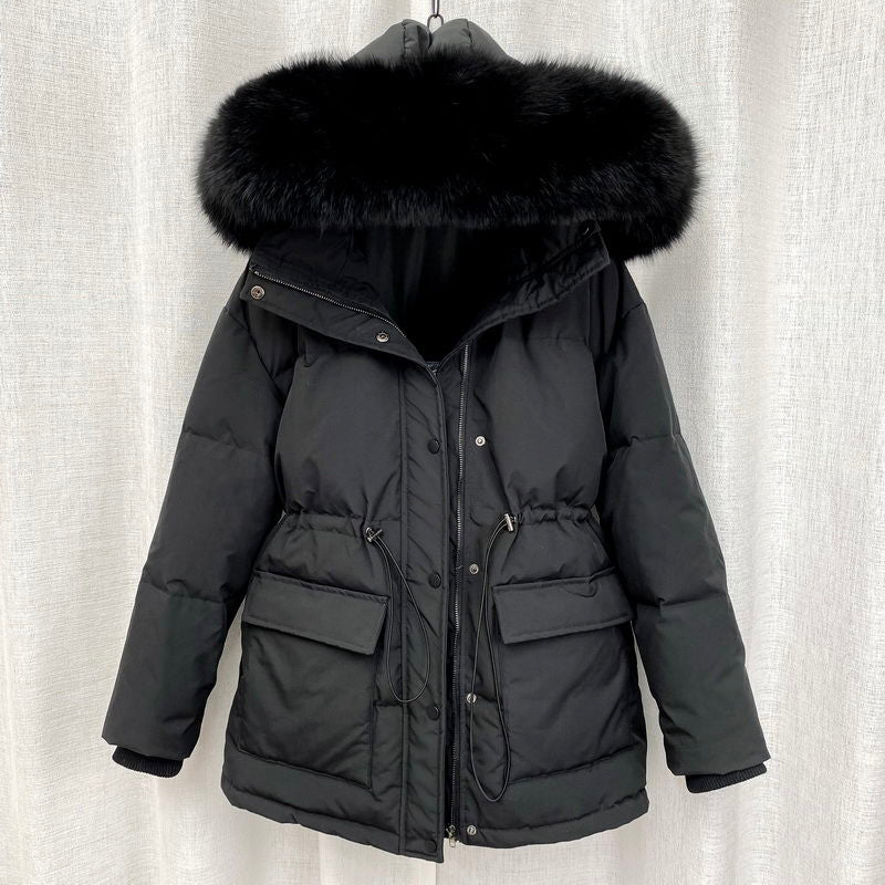 Women's Winter Parka Coat — View 3