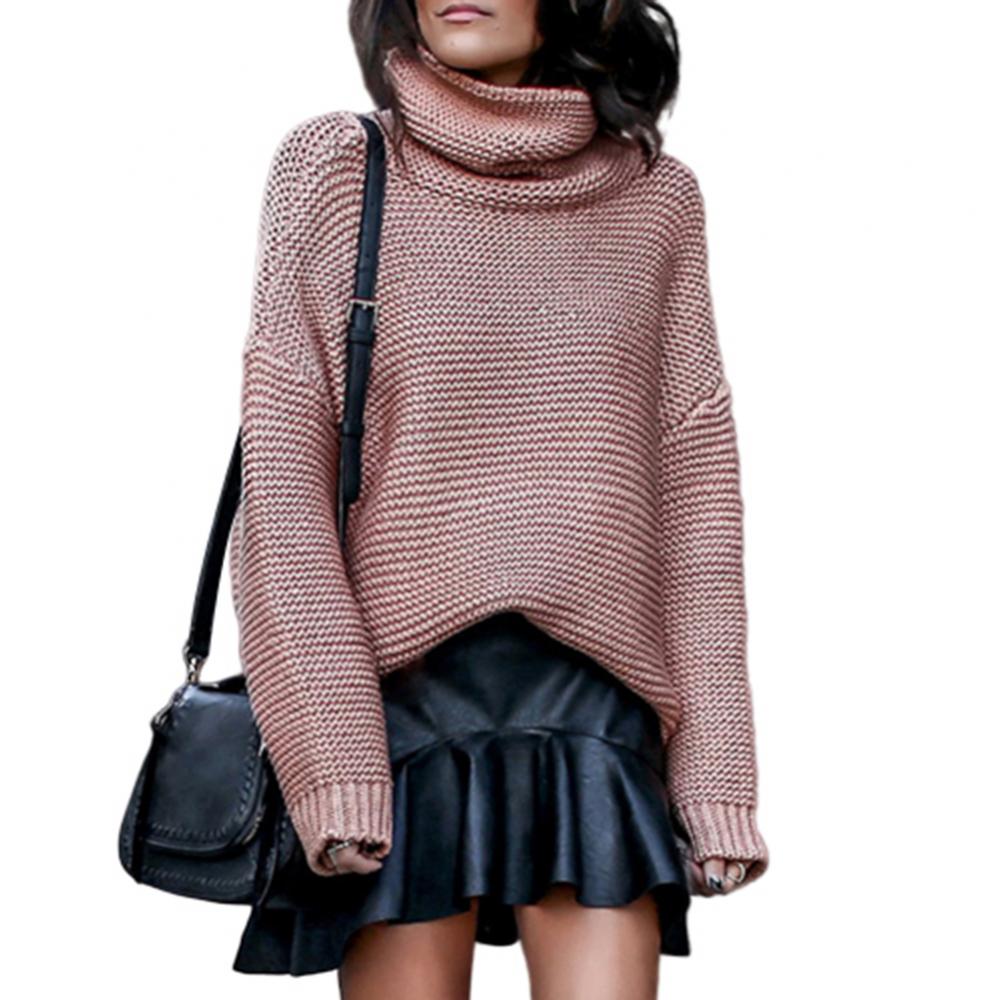 Women's Turtleneck Sweater — View 6