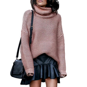 Women's Turtleneck Sweater — View 6