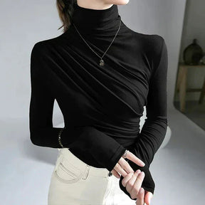 Women's Turtleneck Sweater — View 5