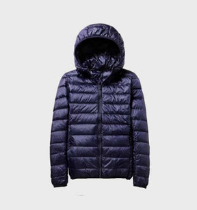 Women's Hooded Puffer Jacket — View 6