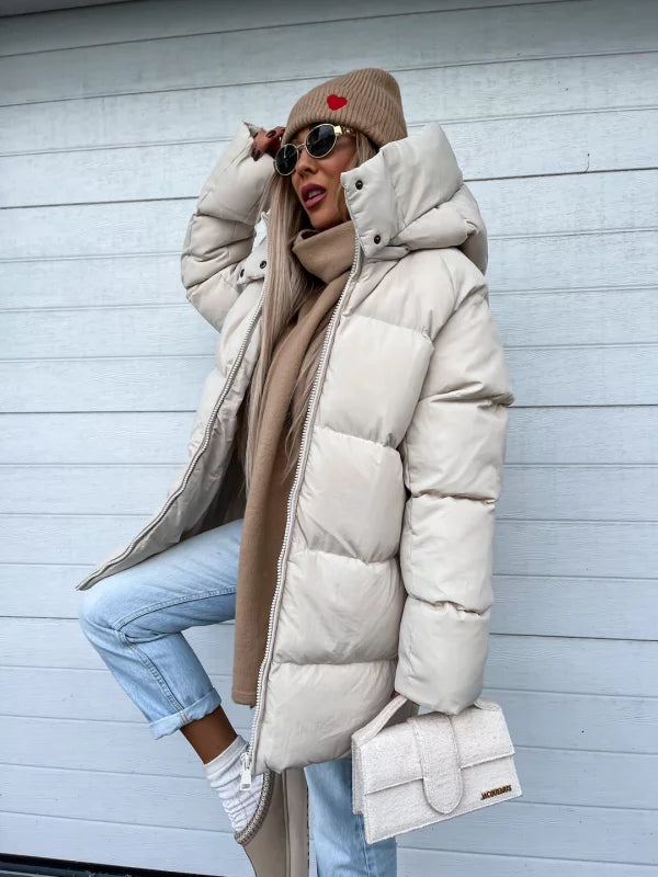 Women's Winter Coat — View 9