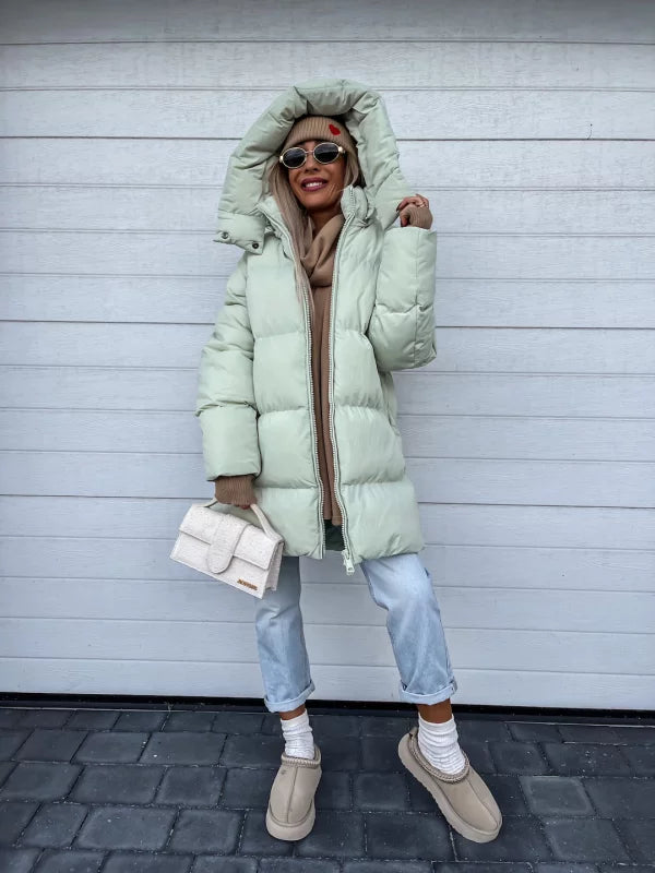 Women's Winter Coat — View 10