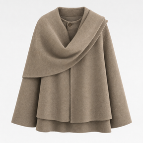 Women's Insulated Shawl-Collar Parka | Oakworth in Charcoal - Juana Fashion