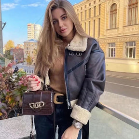 Women's Drop Shoulder Jacket — View 2