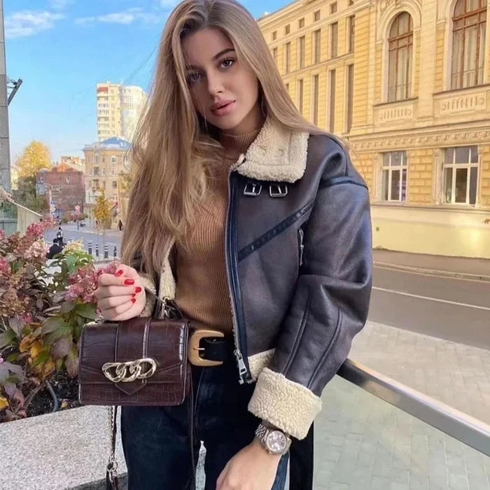 Women's Drop Shoulder Jacket — View 2
