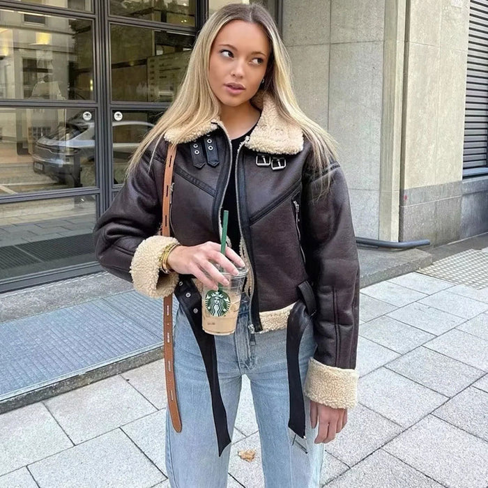 Women's Drop Shoulder Jacket — View 4