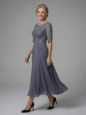 Women's Lace-Bodice Wedding Guest Dress | Penthea
