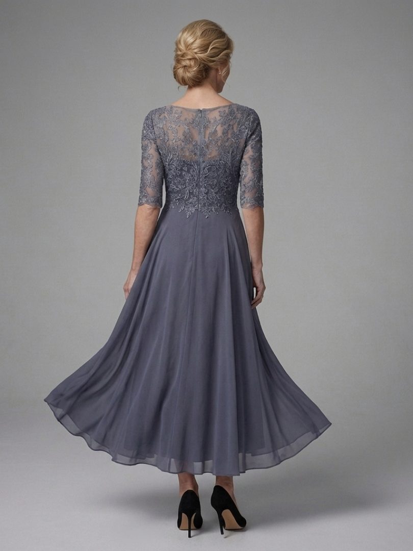 Women's Lace-Bodice Wedding Guest Dress | Penthea