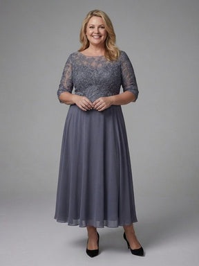 Women's Lace-Bodice Wedding Guest Dress | Penthea