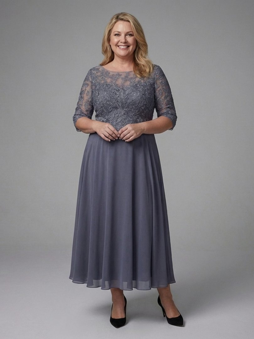 Women's Lace-Bodice Wedding Guest Dress | Penthea