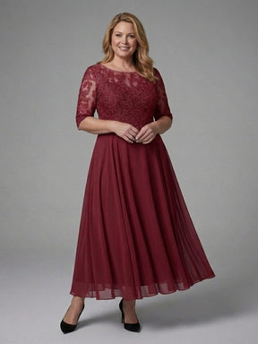 Women's Lace-Bodice Wedding Guest Dress | Penthea