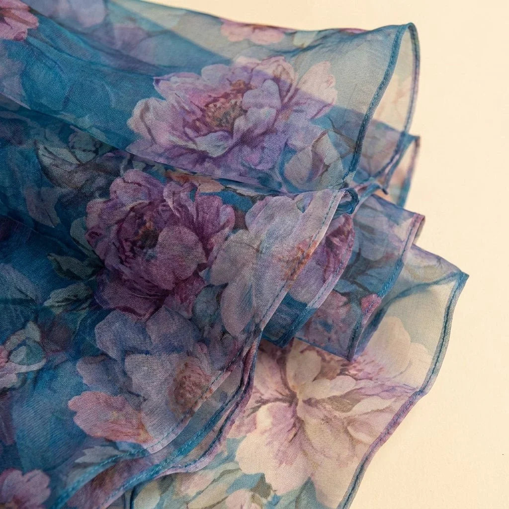 Women's Off-Shoulder Floral Corset Maxi Prom Dress | Poppy