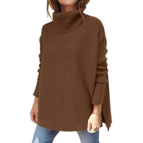 Women's Oversized Turtleneck Sweater — View 6