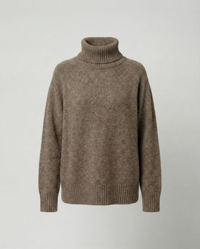 Women's Turtleneck Sweater — View 7