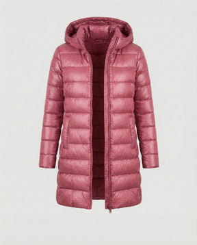 Women's Hooded Puffer Jacket — View 9