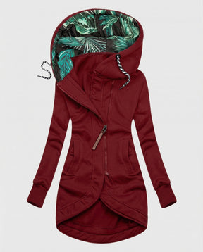 Women's Hooded Coat — View 8