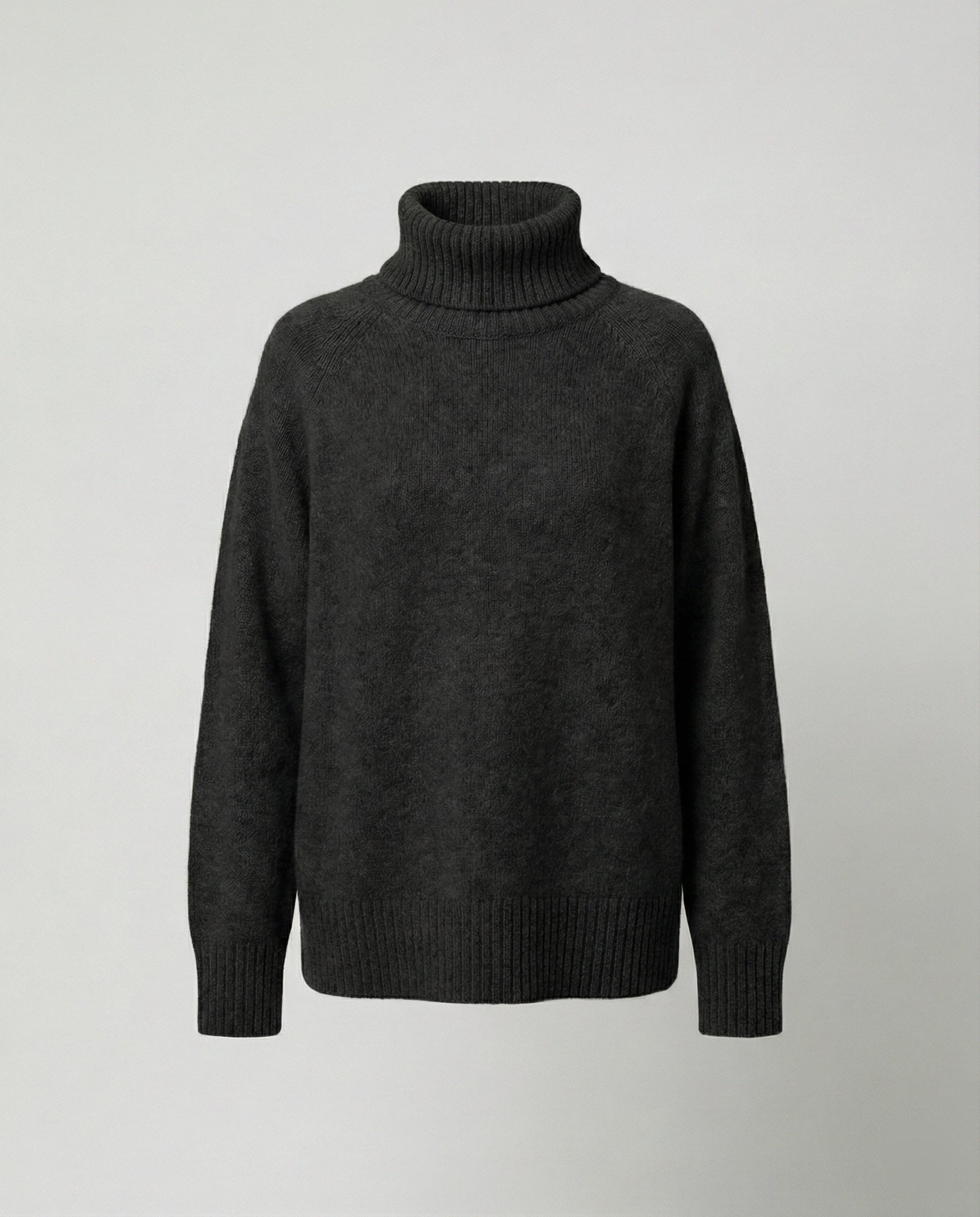 Women's Turtleneck Sweater — View 10
