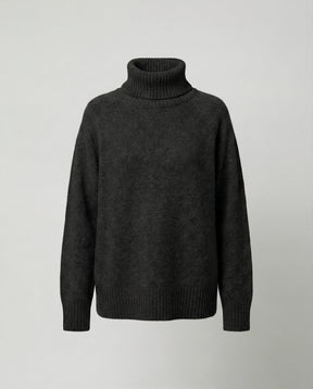 Women's Turtleneck Sweater — View 10