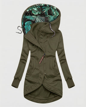 Women's Hooded Coat — View 4