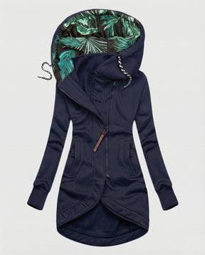 Women's Hooded Coat — View 7
