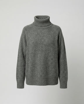 Women's Turtleneck Sweater — View 5