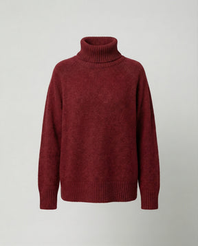 Women's Turtleneck Sweater — View 9