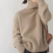 Women's Turtleneck Sweater — View 5