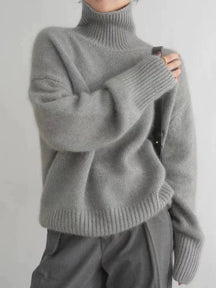 Women's Turtleneck Sweater — View 4