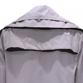 Women's Double Breasted Trench Coat — View 3