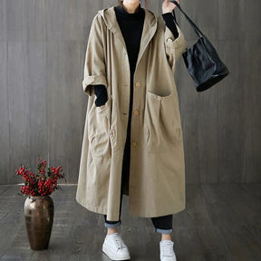 Women's Trench Coat — View 2