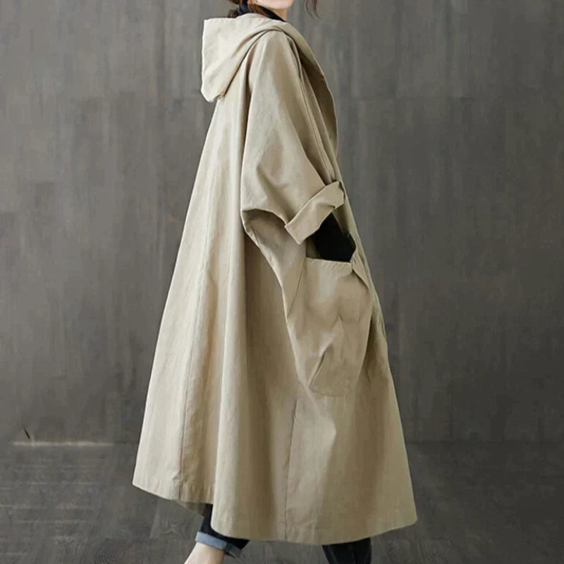Women's Trench Coat — View 3