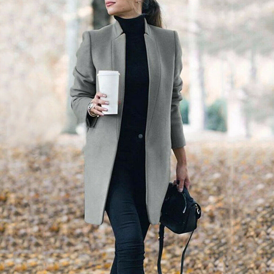 Women's Wool Coat — View 1