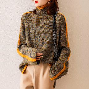 Women's Turtleneck Sweater — View 3